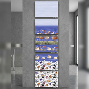 Gran oferta, 300x450mm, 30x45cm, 12x18 pulgadas, baño de Hotel, pared del Hogar, baño, mármol, baldosas de cerámica azul, azulejo de suelo, precio de empresa - Product Image 6