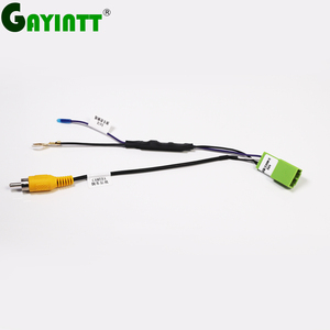 Adaptador de Cable <span class=keywords><strong>convertidor</strong></span> de enchufe de vídeo para Isuzu 2020, Cable <span class=keywords><strong>MP5</strong></span> para coche, cámara trasera inversa para aparcamiento de coche - Product Image 1
