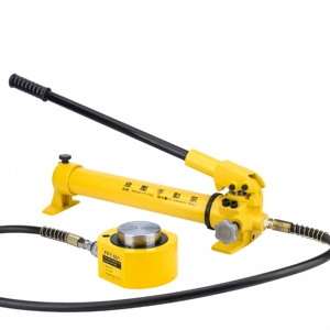 Gato de acero ultrafino portátil de 20T con capacidad ajustable, herramientas de elevación OEM, capacidad de 50T, 2 años FPY-5 - Product Image 5