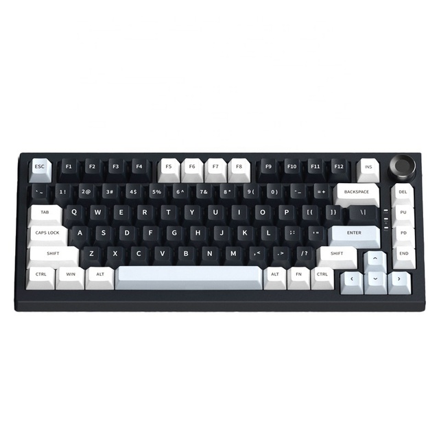OEM Customized Portable AULA F75 75% Gasket Wireless Mechanical Keyboard Lekker Switch Computer Gaming Mechanical Keyboards