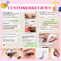Fournisseur en Gros de Cils en Bande Épais, Volumineux et Doux en Forme de Y, en Cheveux Synthétiques, Effet Naturel, Réutilisables
