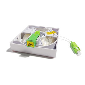 Cabo Óptico FTTR/FTTH Invisível Cabo Óptico de Fibra Transparente Instalável 0.9mm Invisível - Product Image 5