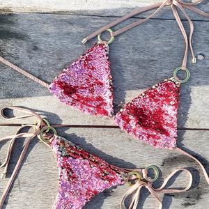 Conectores con Pedrería Brillante para Trajes de Baño de Mujer y Niña, Bikini Sexy - Product Image 6