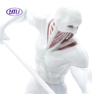 ฟิกเกอร์แอคชั่นฟิกเกอร์ PVC การ์ตูนโจมตีไททัน Shingeki NO kyojin <span class=keywords><strong>Eren</strong></span> <span class=keywords><strong>Levi</strong></span> - Product Image 5