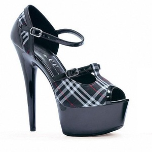 Chaussures Femmes Scarpe Donna <b>Pole</b> <b>Dance</b> Shoes Large Size 15CM Open Toe Model Stripper Platform High Heels - Product Image 2