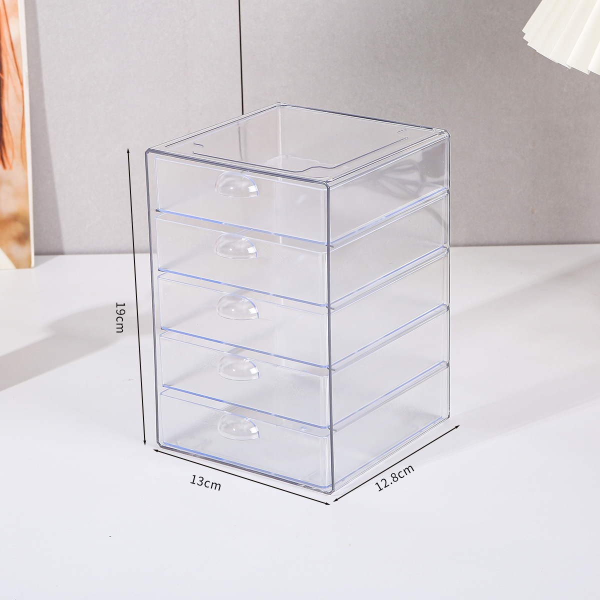 Transparent White [5 layers]