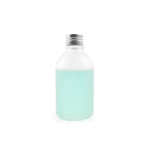 150Ml 250Ml 350Ml 500Ml Clear Frosted Lege Glazen Flessen Voor Alcohol Drinken Koud Perssap