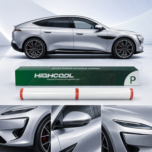 HIGHCOOL Film de protection de peinture automobile premium, protection brillante longue durée, film anti-rayures - Product Image 1