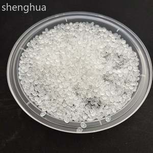 Granulés de matière première transparente de couleur naturelle de qualité alimentaire pour injection PC Sino-pec M800E, qualité alimentaire, pour le moulage par soufflage de seaux - Product Image 1