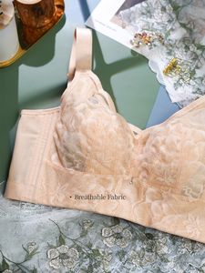 Soutien-gorge respirant d'été à oreilles de lapin, ultra-fin, à maintien complet, anti-affaissement, pour femmes - Product Image 6