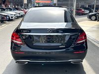 Подержанный автомобиль Mercedes-Benz E-Class 2019 года, черный, 2.0T, автомат, левый руль, бензин, седан