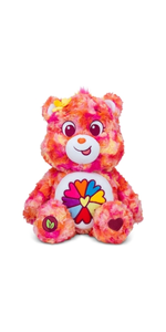 ตุ๊กตาหมีสีชมพูสำหรับสะสมขนาด35.5ซม. ตุ๊กตาหมีน่ารักของเล่นน่ากอดสำหรับเด็กอายุ4ขวบ - Product Image 4