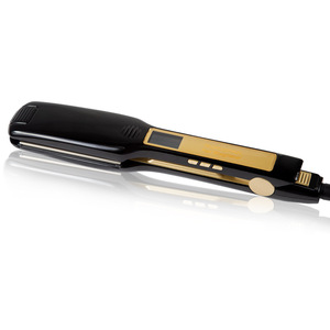 Commercio all'ingrosso Globale Professionale del Salone Top Ranking LCD Raddrizzatore di Ceramica <span class=keywords><strong>da</strong></span> Tutto Ferri <span class=keywords><strong>Da</strong></span> <span class=keywords><strong>Stiro</strong></span> 450 Gradi Elettrico Dei Capelli di <span class=keywords><strong>Ferro</strong></span> - Product Image 1