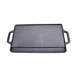 <span class=keywords><strong>Plaque</strong></span> antiadhésive en fonte sur mesure-barbecue-grillades-<span class=keywords><strong>plancha</strong></span> pour une bonne vente - Product Image 6