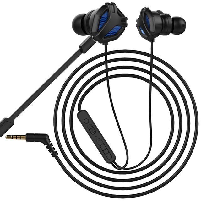 Trending Most Popular Products Perfect Sound Mobile Earphone Wired Headset Gaming Headphones With Mic