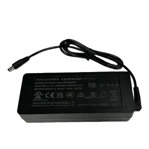 Manufacturer 5a 6a 8a 10a ac/dc power adaptor universal ac dc adapter usb c 20v/15v/9v/5v 3.25a/3a for laptop