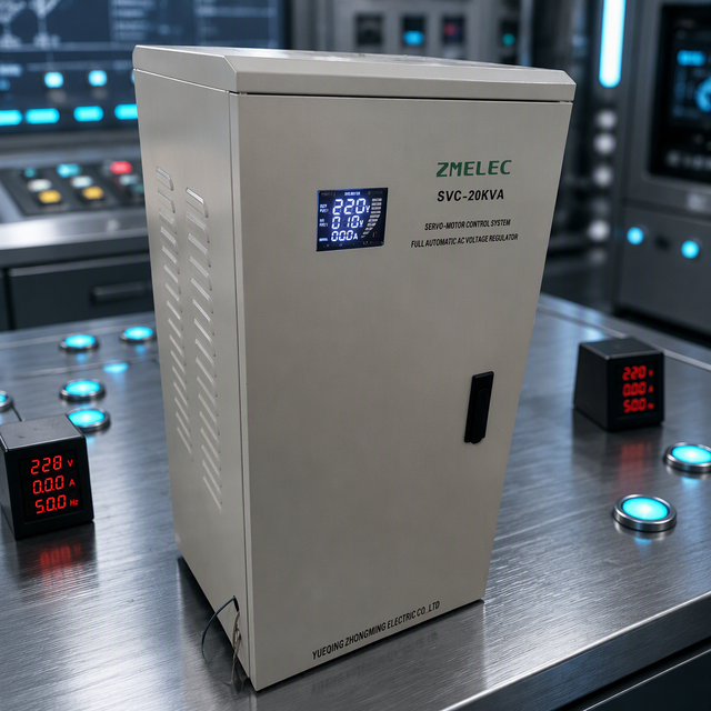 Siga Automatic AC Voltage Stabilizer Single Phase Copper Material