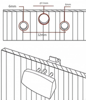 Serrure à bouton-poussoir carrée RV anti-vibration pour armoire, loquet pour quincaillerie intérieure de yacht et marine
