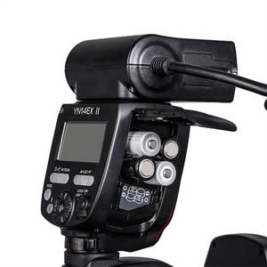Yongnuo YN14EXII deuxième génération anneau macro <span class=keywords><strong>flash</strong></span> anneau clignotant pour Canon TTL chaussure chaude lumière - Product Image 6