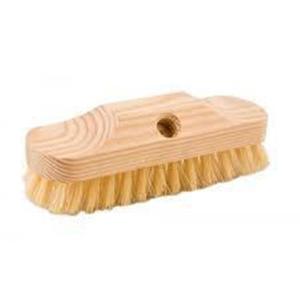 Spazzola per Radici in Legno con Foro per Avvitare per la Pulizia - Product Image 1