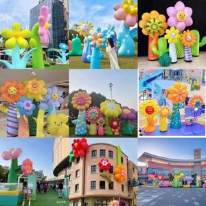 Mejor precio Publicidad al aire libre Seta inflable Modelo de <span class=keywords><strong>muñecas</strong></span> de dibujos animados divertidos - Product Image 4