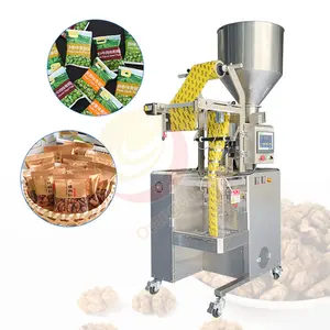 ORME Máquina Empacadora Y Selladora De Granos Bolsas Alimentos Frijol Arroz De Sachet Pellet Vertical Automatic