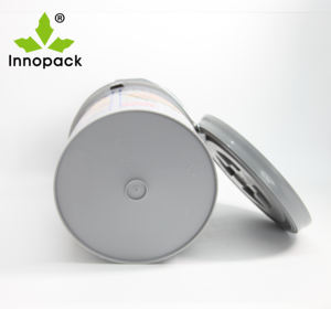 Personnalisation possible Vente directe d'usine Seau en plastique de 20 litres Seau de rangement multifonctionnel Avec couvercle et poignée - Product Image 6