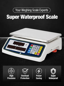 중국산 방수 40kg 1g 정밀 전자저울 무게 측정 저울 <span class=keywords><strong>acs</strong></span> - Product Image 5