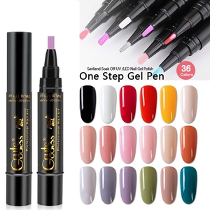 Commercio all'ingrosso 3 in 1 un passo <span class=keywords><strong>penna</strong></span> per <span class=keywords><strong>smalto</strong></span> per unghie 5ml 36 colore Gel fiammifero UV fiammifero <span class=keywords><strong>smalto</strong></span> per unghie - Product Image 3