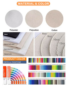 Bolsa de Tela Reutilizable en Oferta, con Asas de Lona, Resistente al Agua, Plegable, para Compras, Fabricada con Algodón de Origen Comunitario - Product Image 6