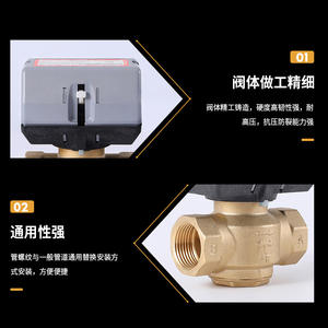 Válvulas Solenoides Eléctricas Bidireccionales Honeywell VN6013 AVN4013 para Agua a Alta Presión - Product Image 3