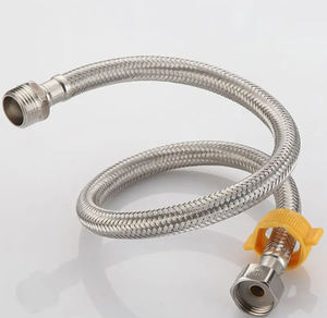 Pas cher prix G1/2 pouces <span class=keywords><strong>femelle</strong></span> filetage mâle salle <span class=keywords><strong>de</strong></span> bain tuyau d'extension <span class=keywords><strong>de</strong></span> robinet <span class=keywords><strong>Flexible</strong></span> Tubes flexibles en acier inoxydable - Product Image 4