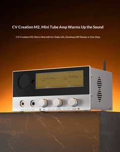 <span class=keywords><strong>Amplificador</strong></span> de Válvulas Profesional <span class=keywords><strong>para</strong></span> el Hogar M2, DAC/<span class=keywords><strong>Amplificador</strong></span> de Auriculares con Preamplificador de Tubo de Alta Fidelidad sin Pérdidas USB, Aleación de Aluminio - Product Image 5