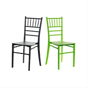 Chaises de mariage en bois de Chiavari en plastique <span class=keywords><strong>chevalerie</strong></span> marié en gros nouvelle salle dos en argent moderne vente acrylique doré en turquie - Product Image 6