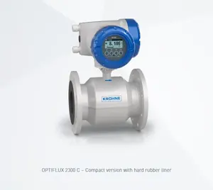 Baru 100% asli Krohne OPTIFLUX 2300 flowmeter elektromagnetik kualitas terbaik dalam stok