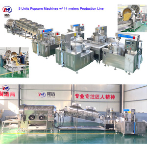 Machine à popcorn automatique industrielle aromatisée au chocolat et au caramel, machine à faire du <span class=keywords><strong>pop</strong></span>-<span class=keywords><strong>corn</strong></span> - Product Image 6