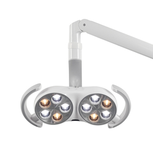 Nueva Lámpara LED para Consultorio Dental, 8 LED, Luz Blanca y Amarilla, para Examen Oral - Product Image 2