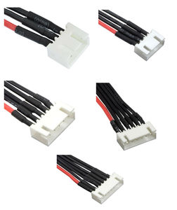 2-6S Rallonge JST Prise Equilibrage Batterie LIPO cavo per applicazioni elettroniche 2S 3S 4S 6S - Product Image 2