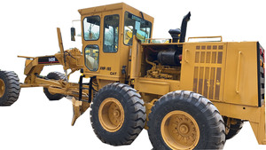 Modelo casi nuevo original Japón usado gato 140h grader, Gato 12g, precio barato gato 140g 140h 140k grader en tienda - Product Image 2