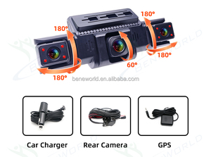 DashCam privado y patentado 3,0 "pulgadas G-Sensor 4 vías LCD <span class=keywords><strong>Car</strong></span> Recorder <span class=keywords><strong>DVR</strong></span> - Product Image 4