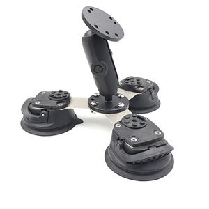 1 ''Boule de pare-brise de voiture Triple ventouse montage ventouse sur avion hélicoptère voiture RV camion et bateau pare-brise fenêtre - Product Image 2