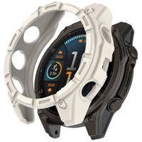 Penjualan paling laris penutup pelindung berongga setengah paket TPU baru untuk Garmin Fenix 8 casing pelindung yang sangat anti-jatuh & andal bergaya