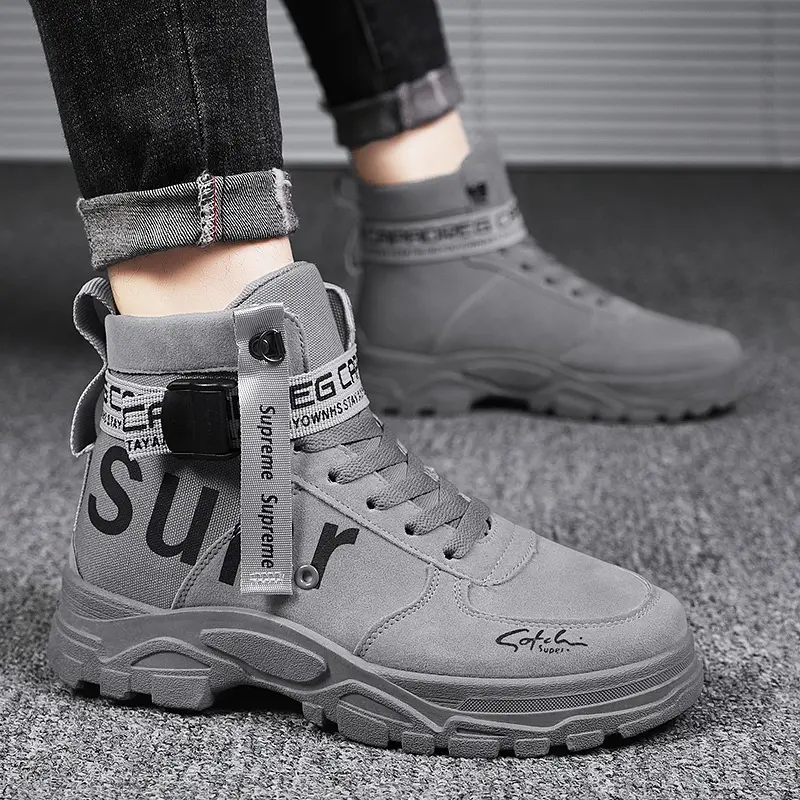 shoes for men new styles, sneaker design winter man shoes boots sport fashion boot for men