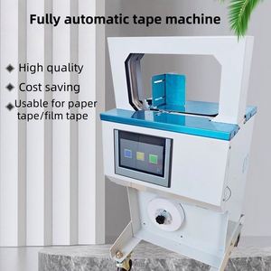 Máquina automática para atar con cordón elástico para pequeños negocios: calcetines, tiras de madera, cinta de tela, cajas de papel, verduras - Product Image 2