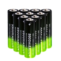 Grosir 18650 baterai isi ulang 3.7V 9900mAH baterai Li-Ion 1.5v baterai lithium untuk pengukur air/