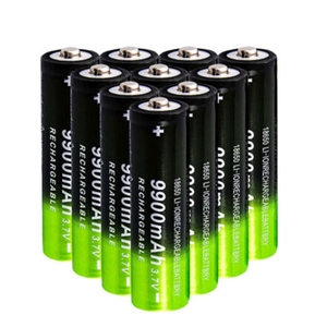 Venta al por mayor 18650 batería recargable 3,7 V 9900mAH batería de iones de litio 1,5 V batería de litio para medidores de agua/ - Product Image 4