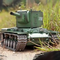 Tanque de Batalla Principal Alemán Leopard 2A6 Heng Long 3889, Escala 1:16, 4x4, Metálico, 2.4Ghz, Juguete de Disparo