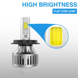 Venta caliente 4500LM Sistema de iluminación de <span class=keywords><strong>la</strong></span> motocicleta faro LED Papa moto - Product Image 3