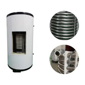 Réservoirs en acier inoxydable 200L 300L 500L 1000L 2000L utilisés avec des systèmes solaires, chaudières à pompe à chaleur SUS 304 316 - Product Image 4