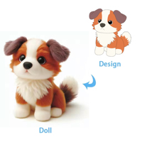 Peluche de chat réaliste au design personnalisé quantité minimale de commande bas mascotte d'animal en peluche réaliste pondérée ODM peluches personnalisables